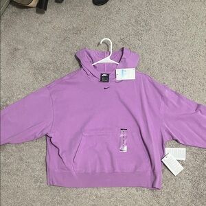 Nike Lavender Pullover Hoodie